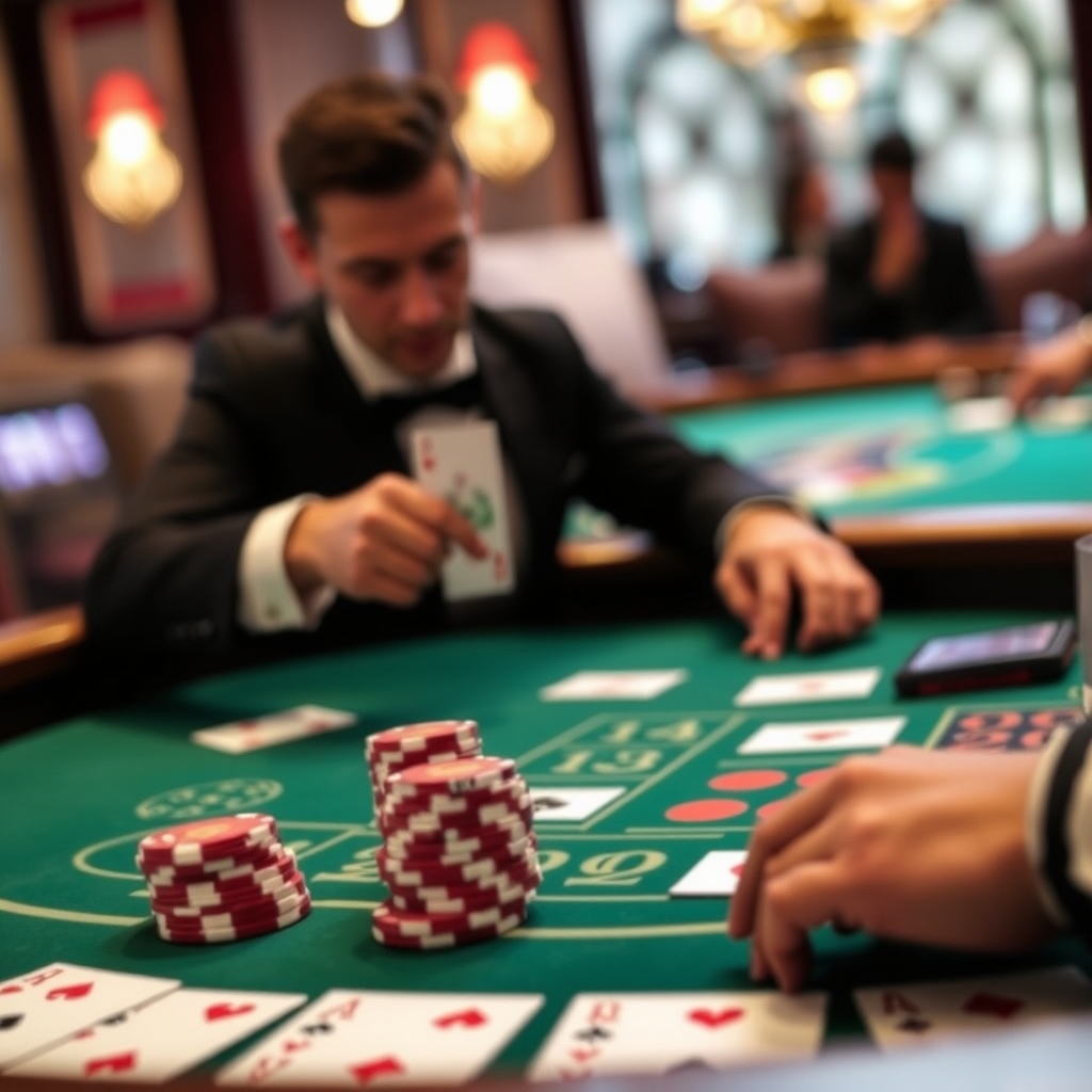 Casinos en ligne · Les avantages du blackjack multijoueur par rapport au blackjack solo