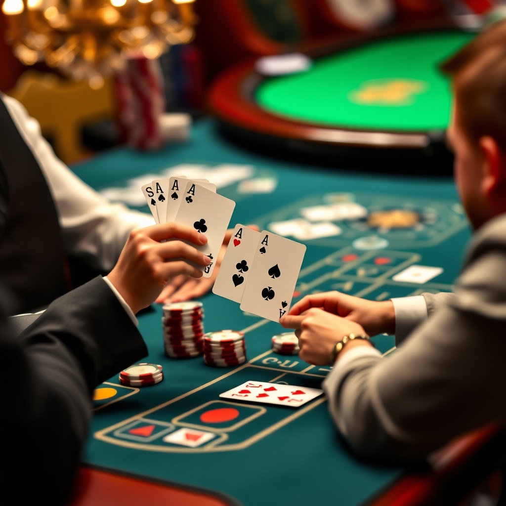 FAQ · Les avantages du blackjack multijoueur par rapport au blackjack solo