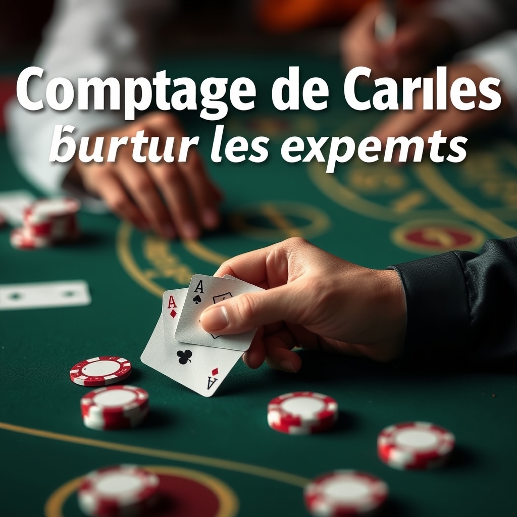 Systèmes de comptage de cartes · Comptage de cartes pour les experts
