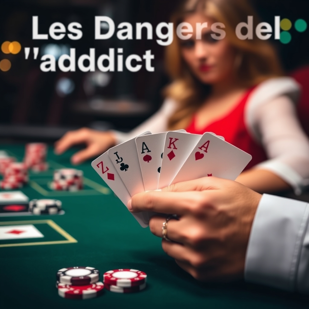 Les Dangers de l'Addiction aux Jeux · Jeu responsable pour eviter l addiction