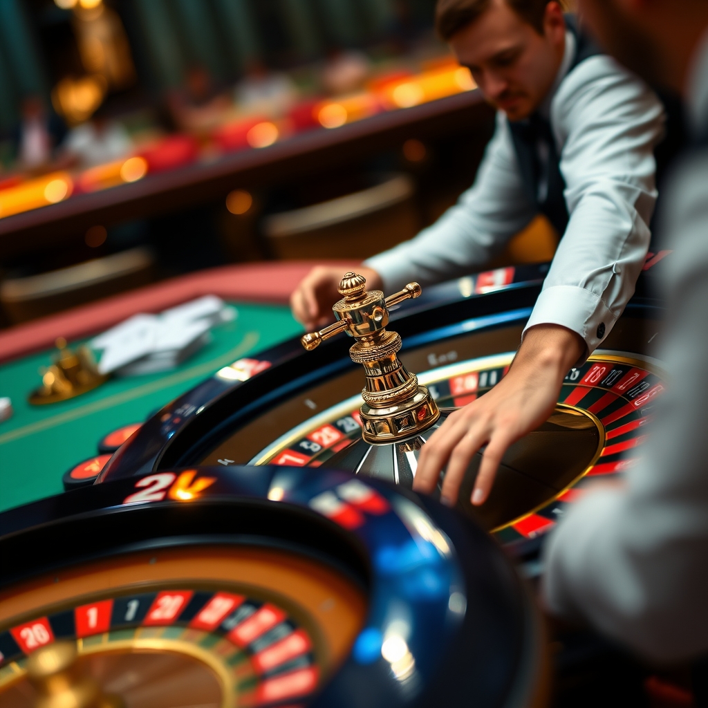 Comment fonctionne la roulette live ? · Roulette en ligne avec croupier en direct